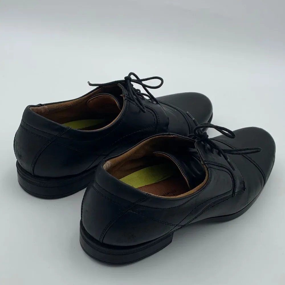 Florsheim Black Leather Dress Shoes Mens size 12